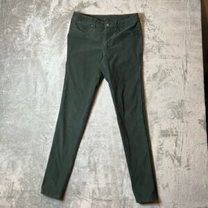 Lululemon Sz‎ 30 x 33 ABC Pant Skinny 34" *Utilitech Rainforest Green Women's